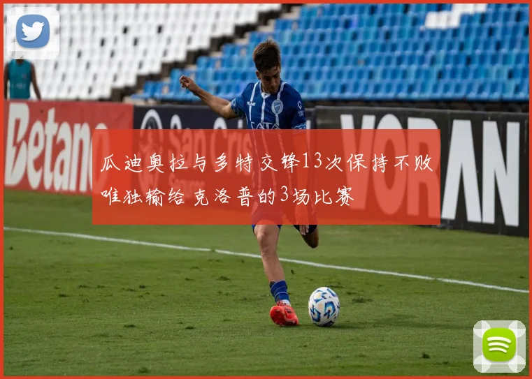 瓜迪奥拉与多特交锋13次保持不败唯独输给克洛普的3场比赛