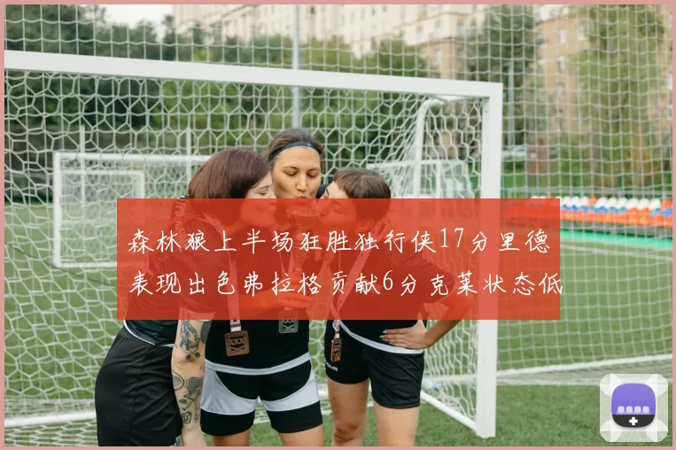 森林狼上半场狂胜独行侠17分里德表现出色弗拉格贡献6分克莱状态低迷未得分